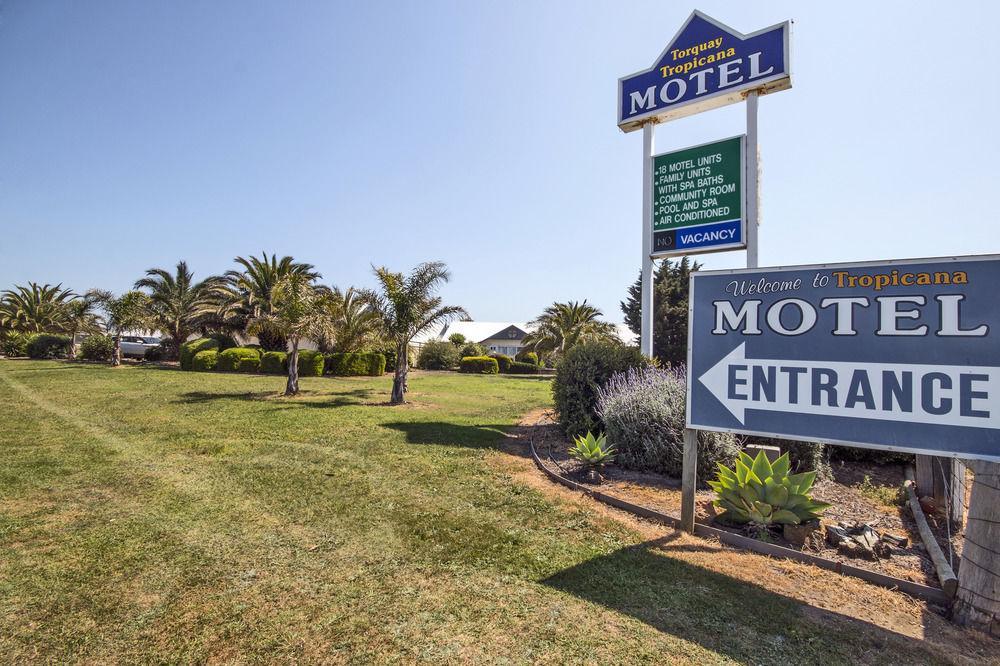 Torquay Tropicana Motel Exterior foto