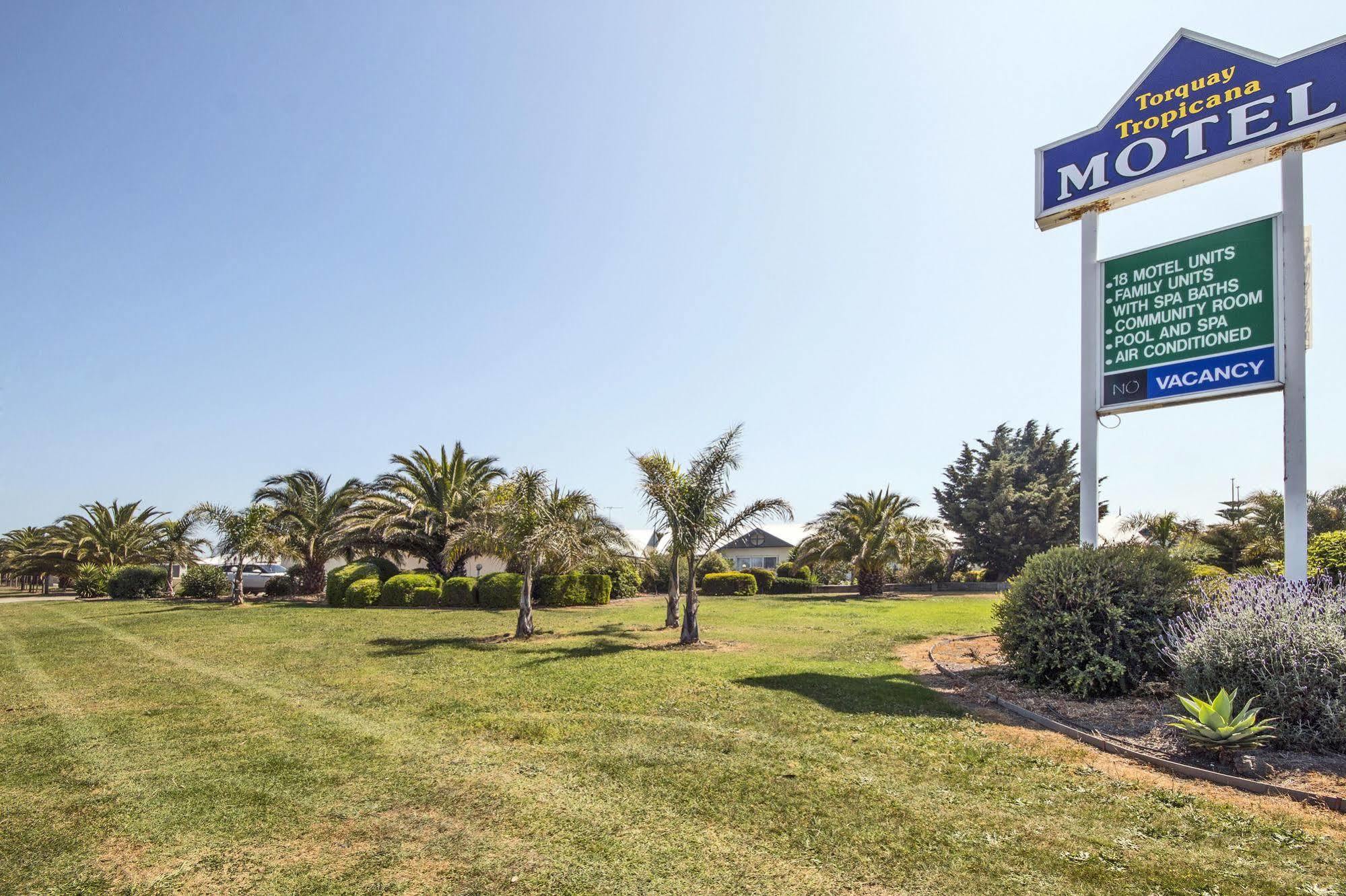 Torquay Tropicana Motel Exterior foto
