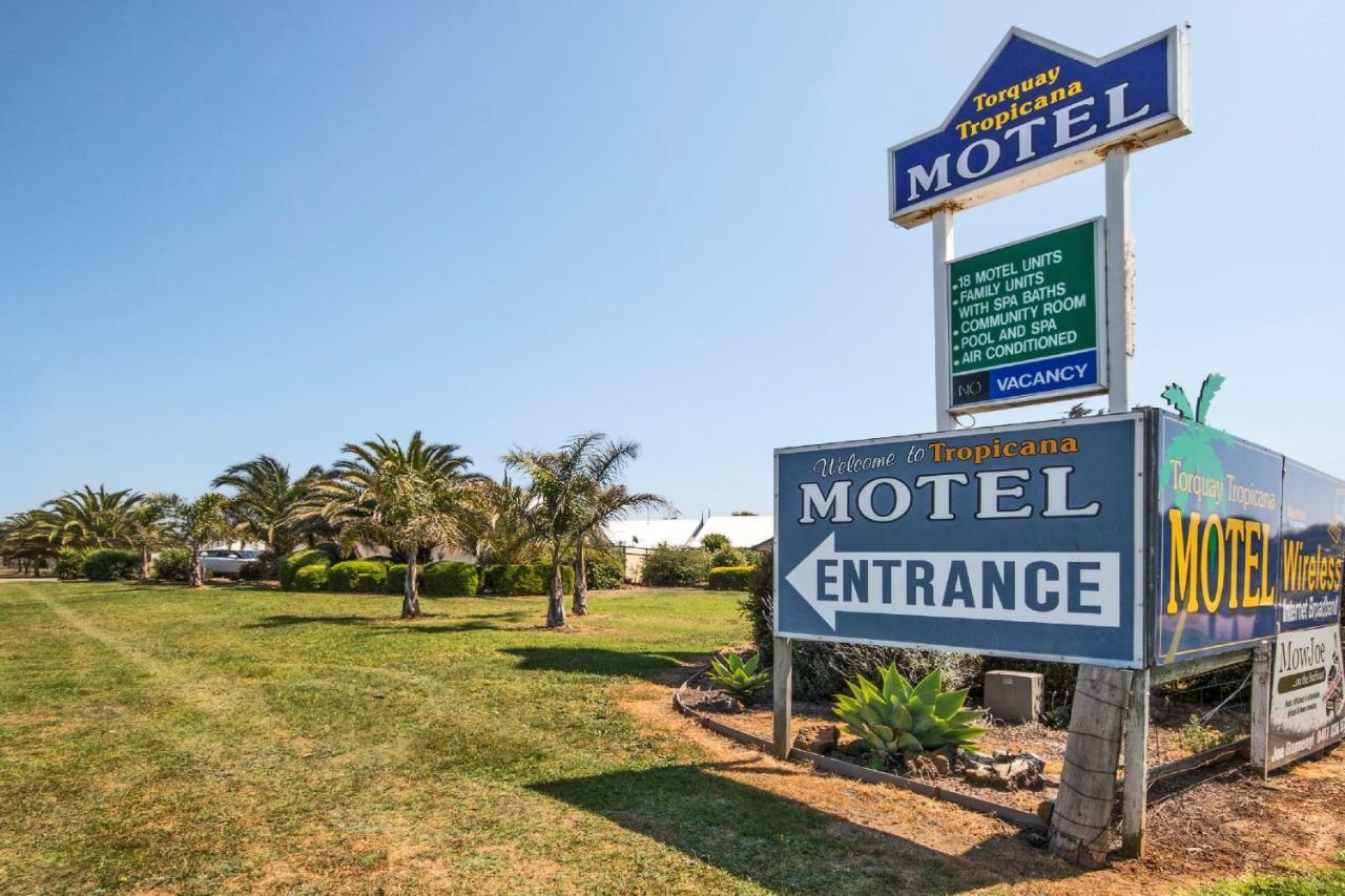 Torquay Tropicana Motel Exterior foto